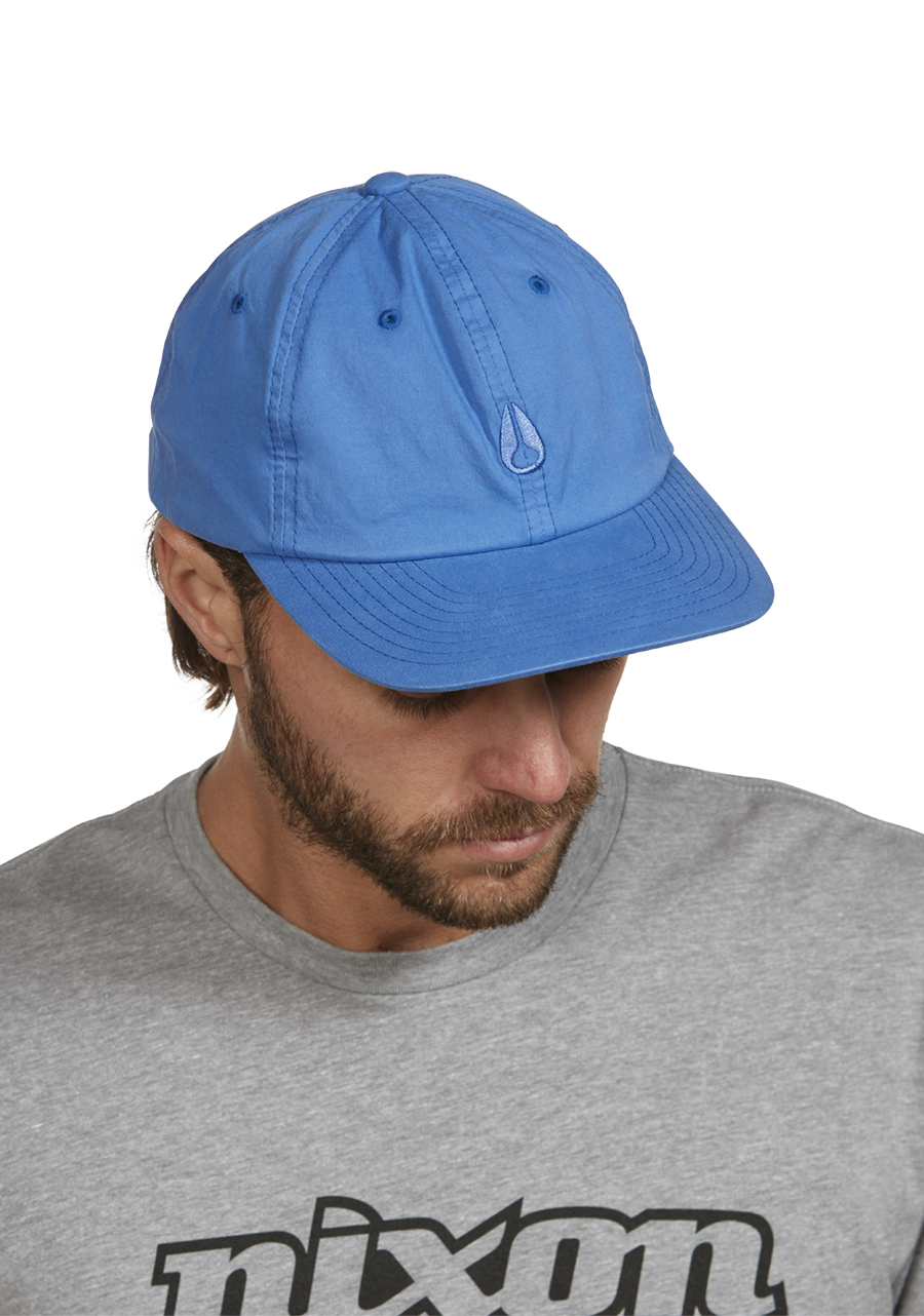 Cappello Snapback Agent - Blu Horizon View 6