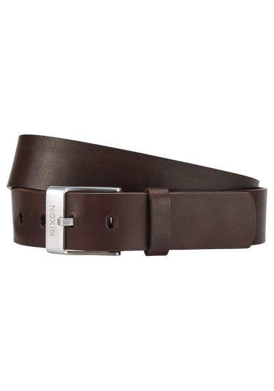Cintura Pelle Chronos - Marrone