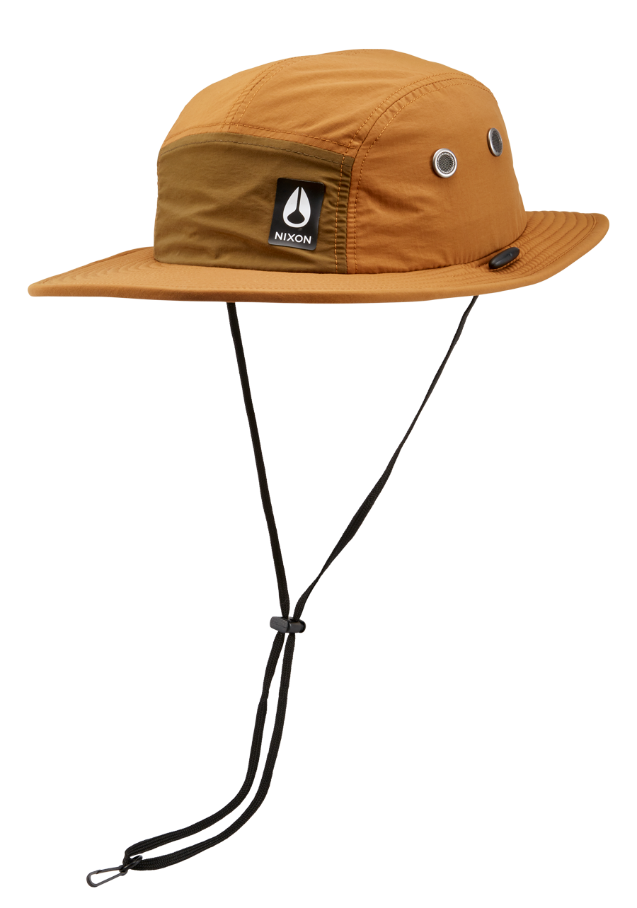 Cappello a tesa intera Narrows - Marrone View 1