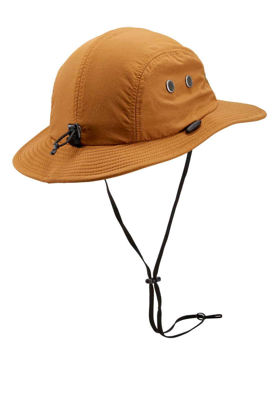 Cappello a tesa intera Narrows - Marrone View 2