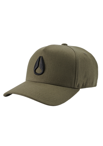 Cappello snapback Deep Down Athletic - Oliva / nero