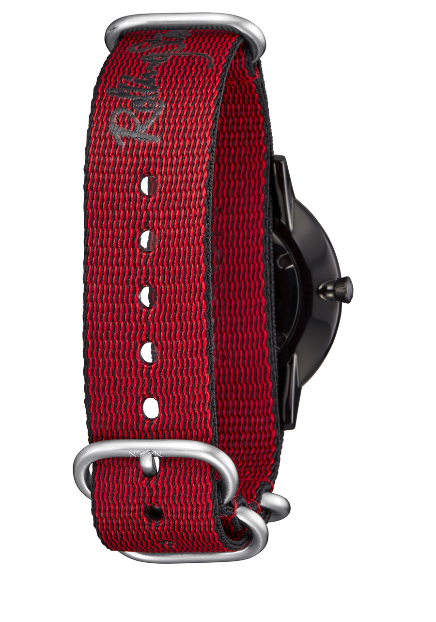 Rolling Stones 20mm Recycled One Piece Band - Rosso View 5