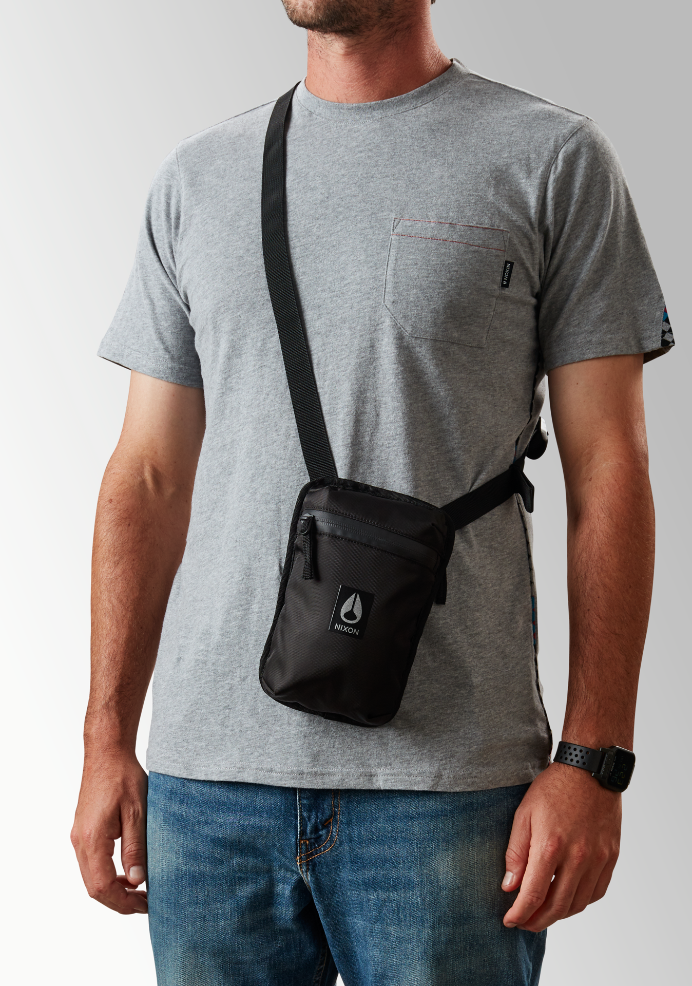 Day Trippin' Stash Bag - Nero View 6