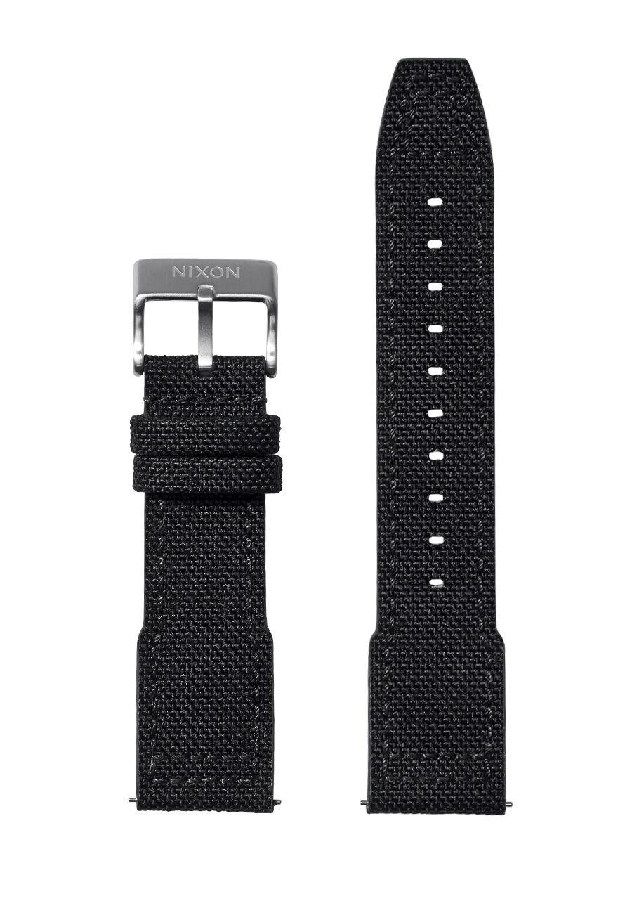 23mm Cordura Canvas Band - Black View 1