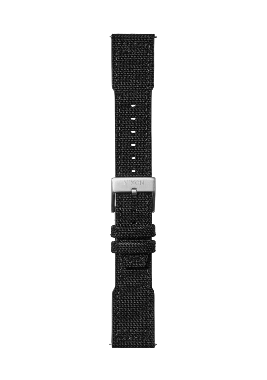 23mm Cordura Canvas Band - Black View 2