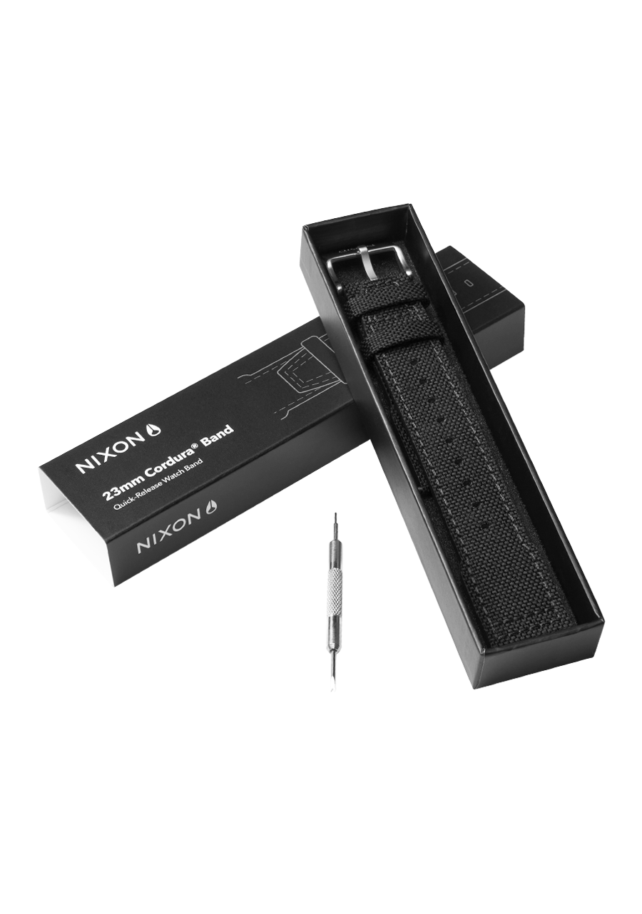 23mm Cordura Canvas Band - Black View 4