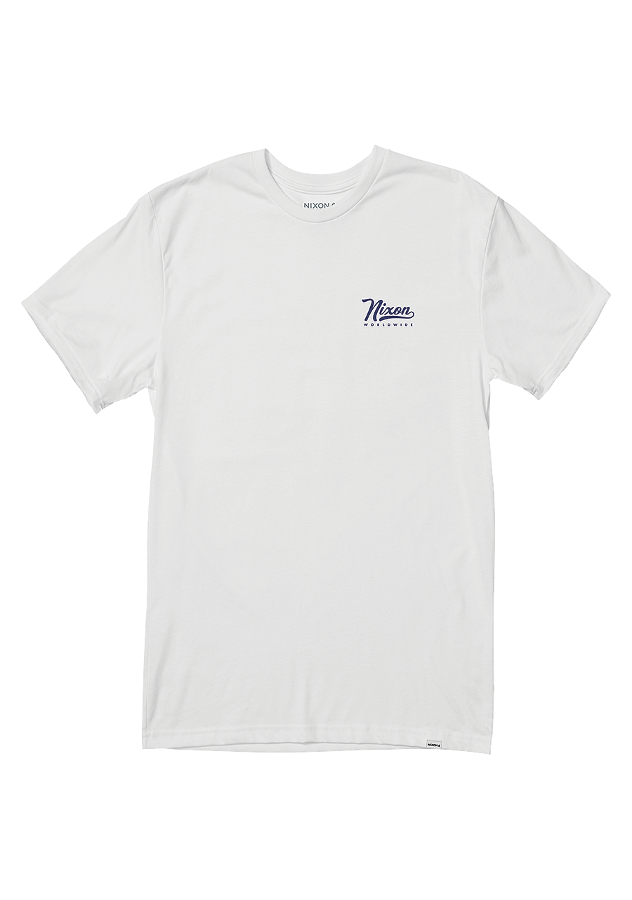 Looped Repreve® T-Shirt - Bianco View 1