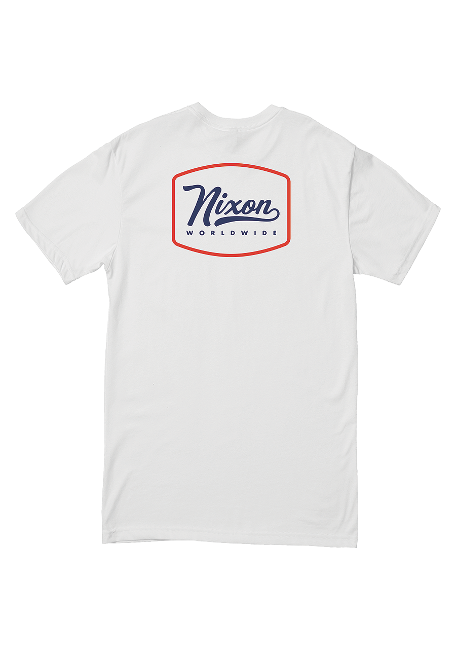 Looped Repreve® T-Shirt - Bianco View 2