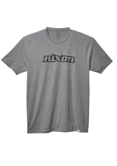 OG Script Eco-Repreve® T-Shirt - Grigio mélange scuro / nero
