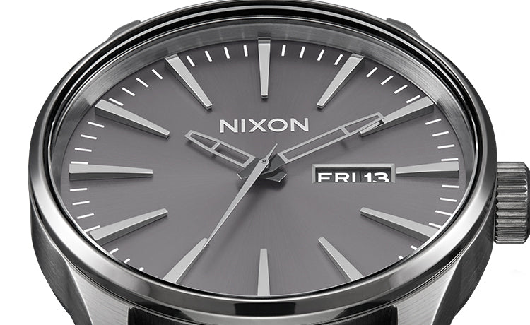 Gunmetal Nixon Sentry Watch