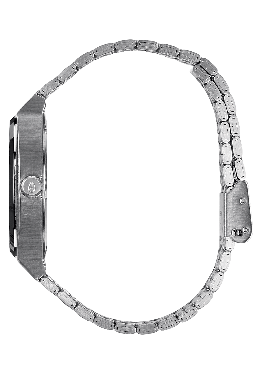 Nixon Orologio da Uomo Analogico al Quarzo con Cinturino in Nixon Orologio da Uomo Analogico al Quarzo con Cinturino in