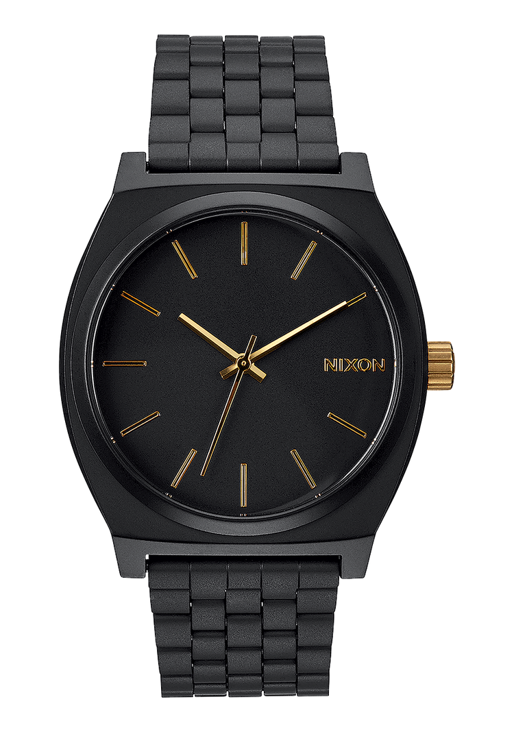 Time Teller - Nero opaco / Oro