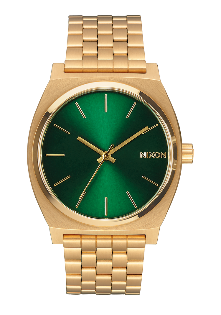 Time Teller - Oro / Raggio di sole verde