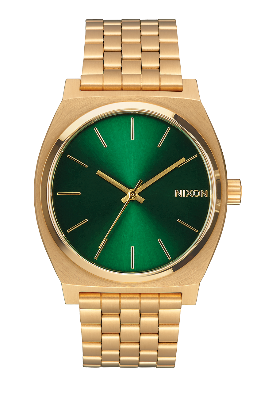 Orologio Time Teller Oro Verde Raggio Di Sole Unisex Nixon EU