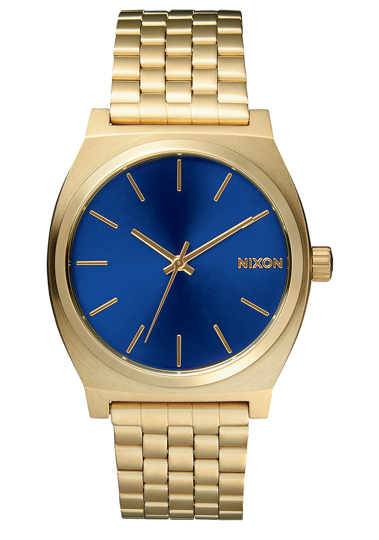 Time Teller - Tutto oro chiaro / cobalto