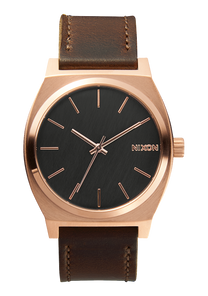
Time Teller - Oro rosa / Canna di fucile / Marrone View 1