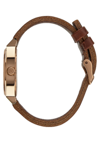 
Time Teller - Oro rosa / Canna di fucile / Marrone View 2