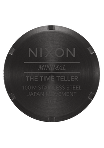 Time Teller - All Black / Cheetah View 4