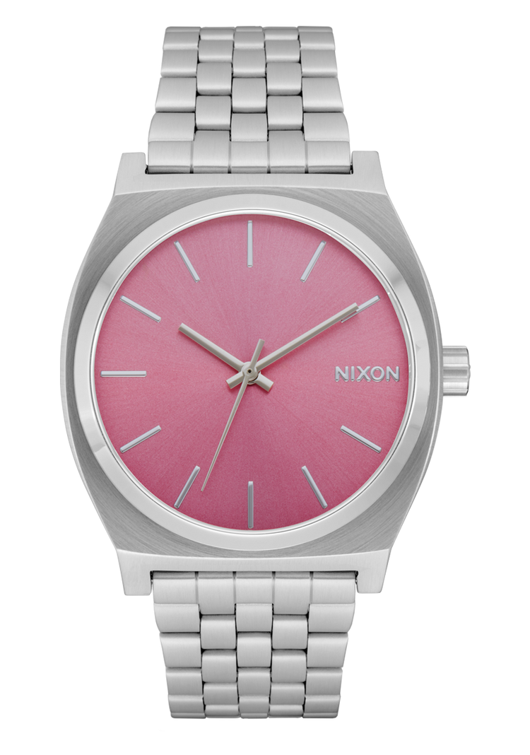 Time Teller - Argento / Rosa