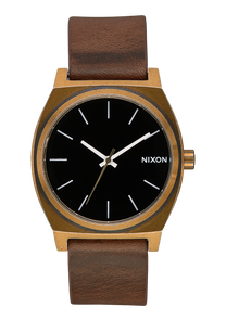 Time Teller - Ottone / nero / marrone View 1