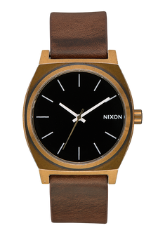Time Teller - Ottone / nero / marrone