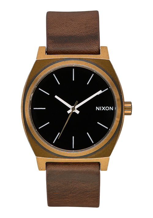 Time Teller - Ottone / nero / marrone