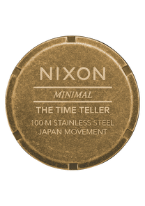 Time Teller - Ottone / nero / marrone View 4