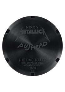 Time Teller - Black / Pushead View 4