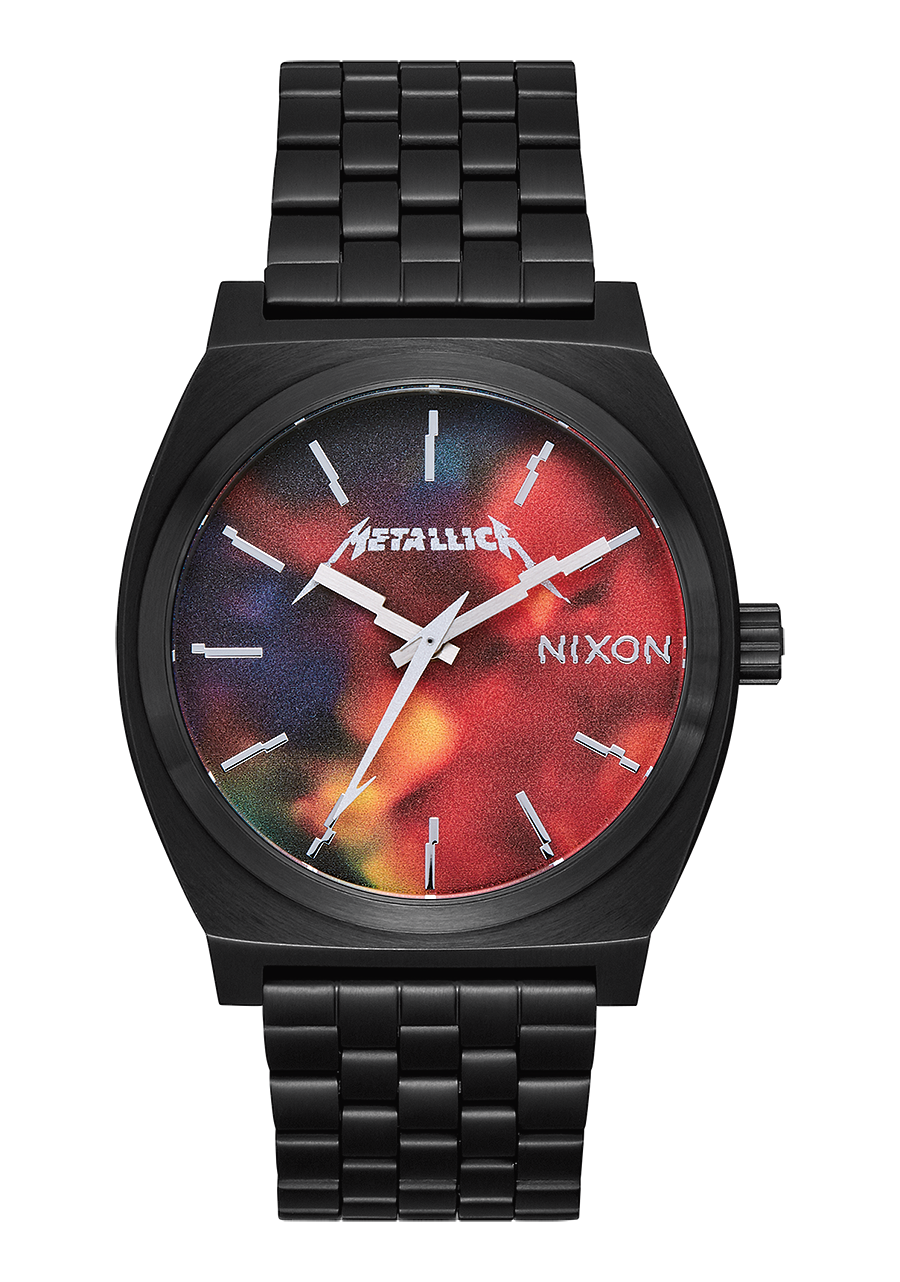 Time Teller - Black / Hardwired View 1