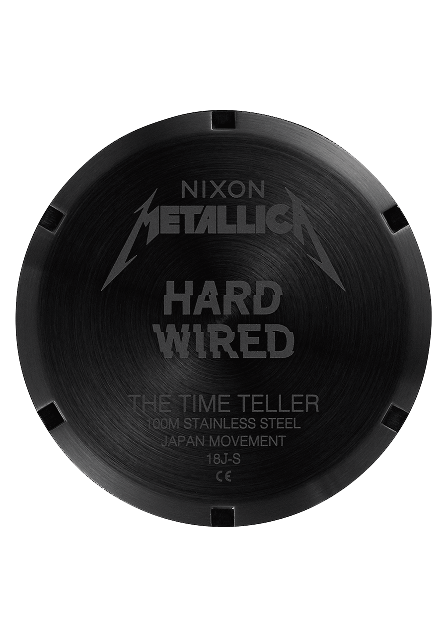 Time Teller - Black / Hardwired View 4