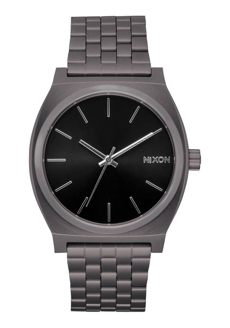 Time Teller - Gunmetal / Nero Sunray