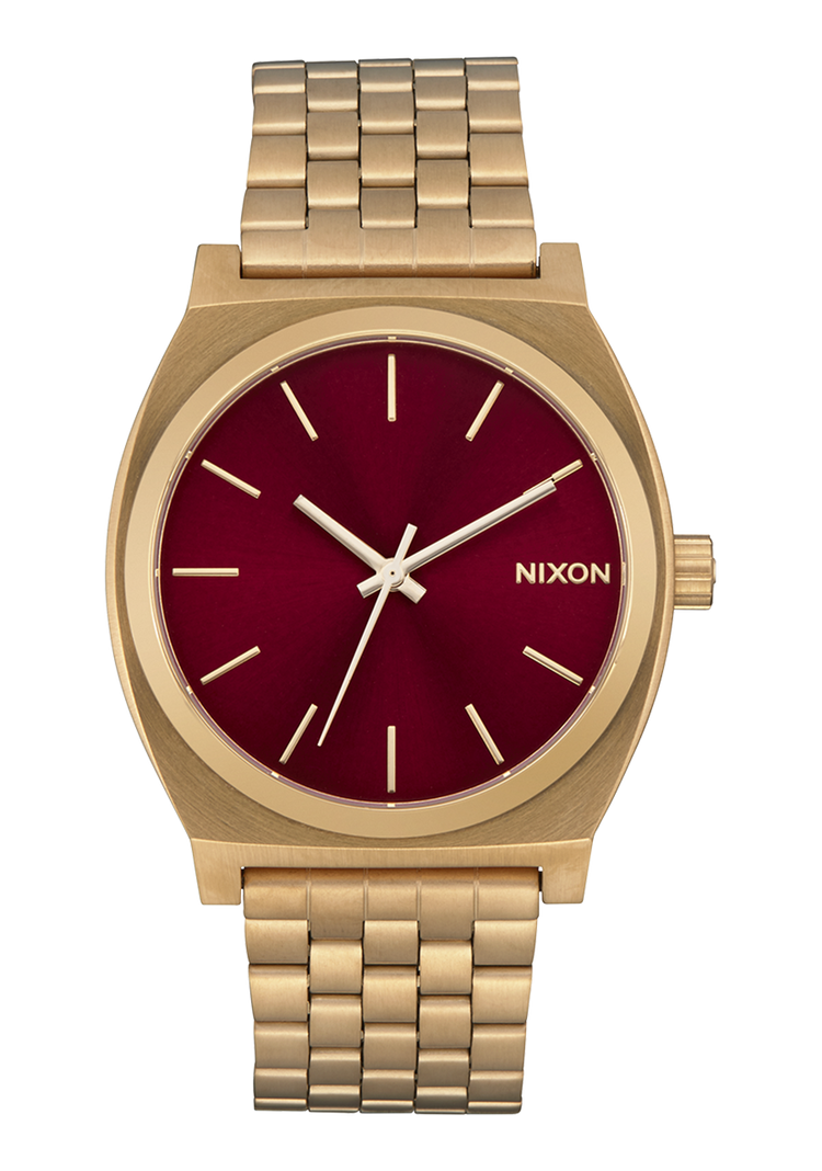 Time Teller - Oro / Sunray rosso sangue