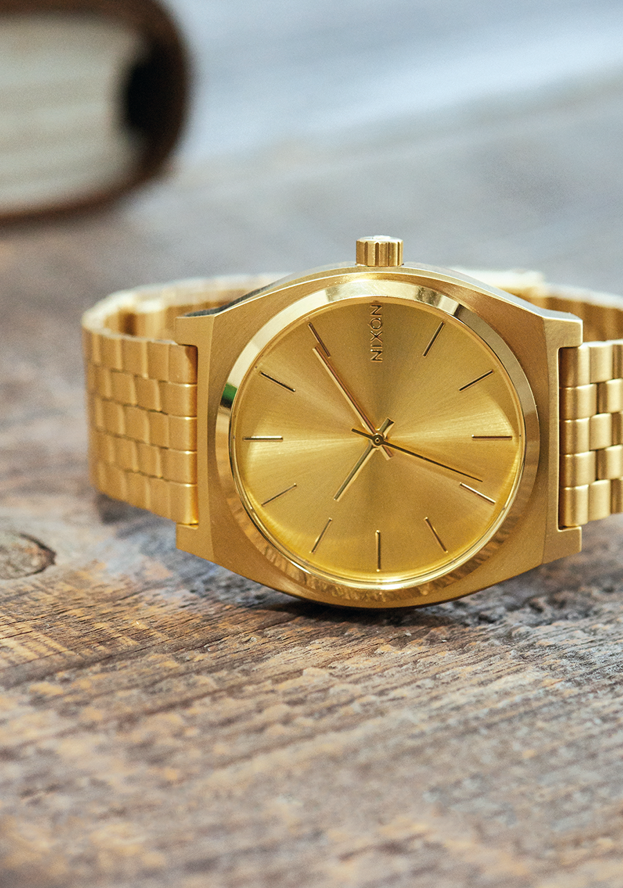 Nixon orologio oro discount
