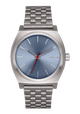 Time Teller - Light Gunmetal / Dusty Blue