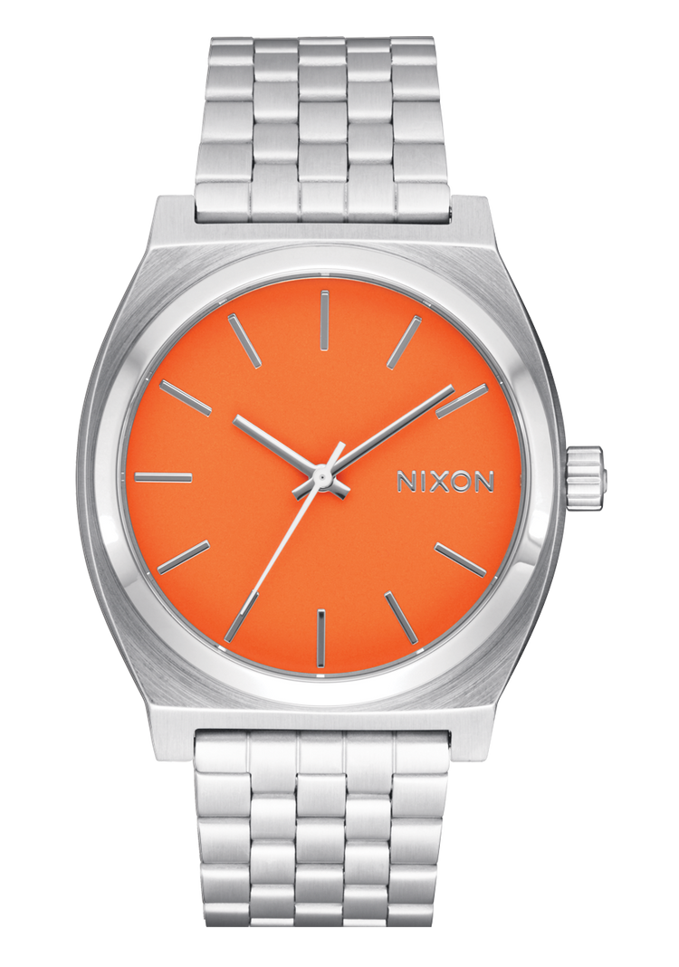 Time Teller - Argento / Mandarino