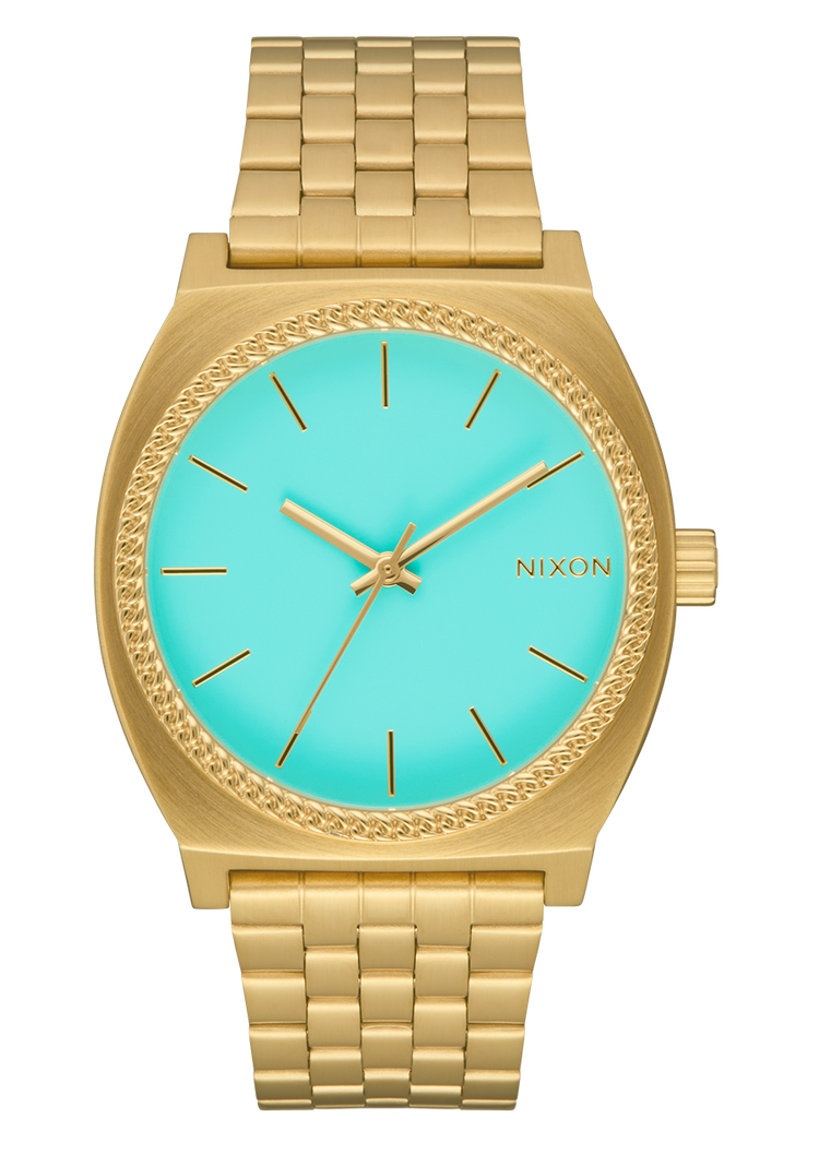 Time Teller - Oro / Turchese / Oro