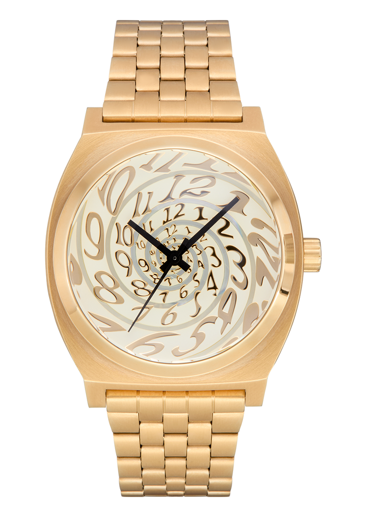 Time Teller - 4th Dim Oro / Bianco Vintage