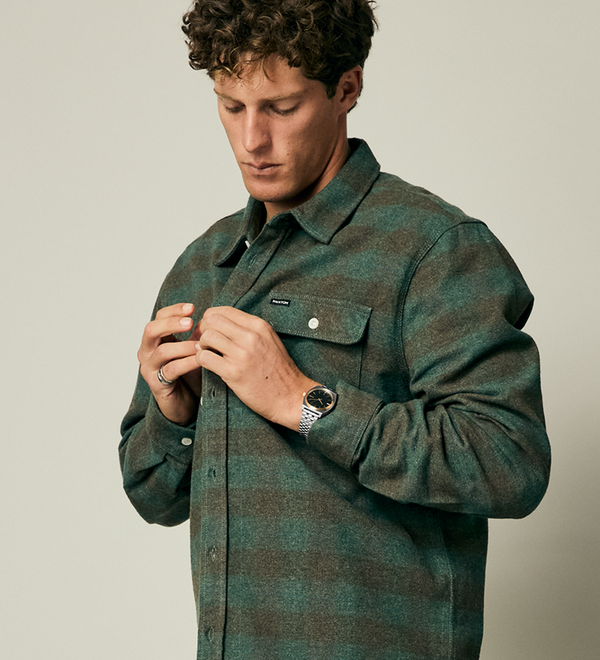 Time Teller - Argento / Pistacchio