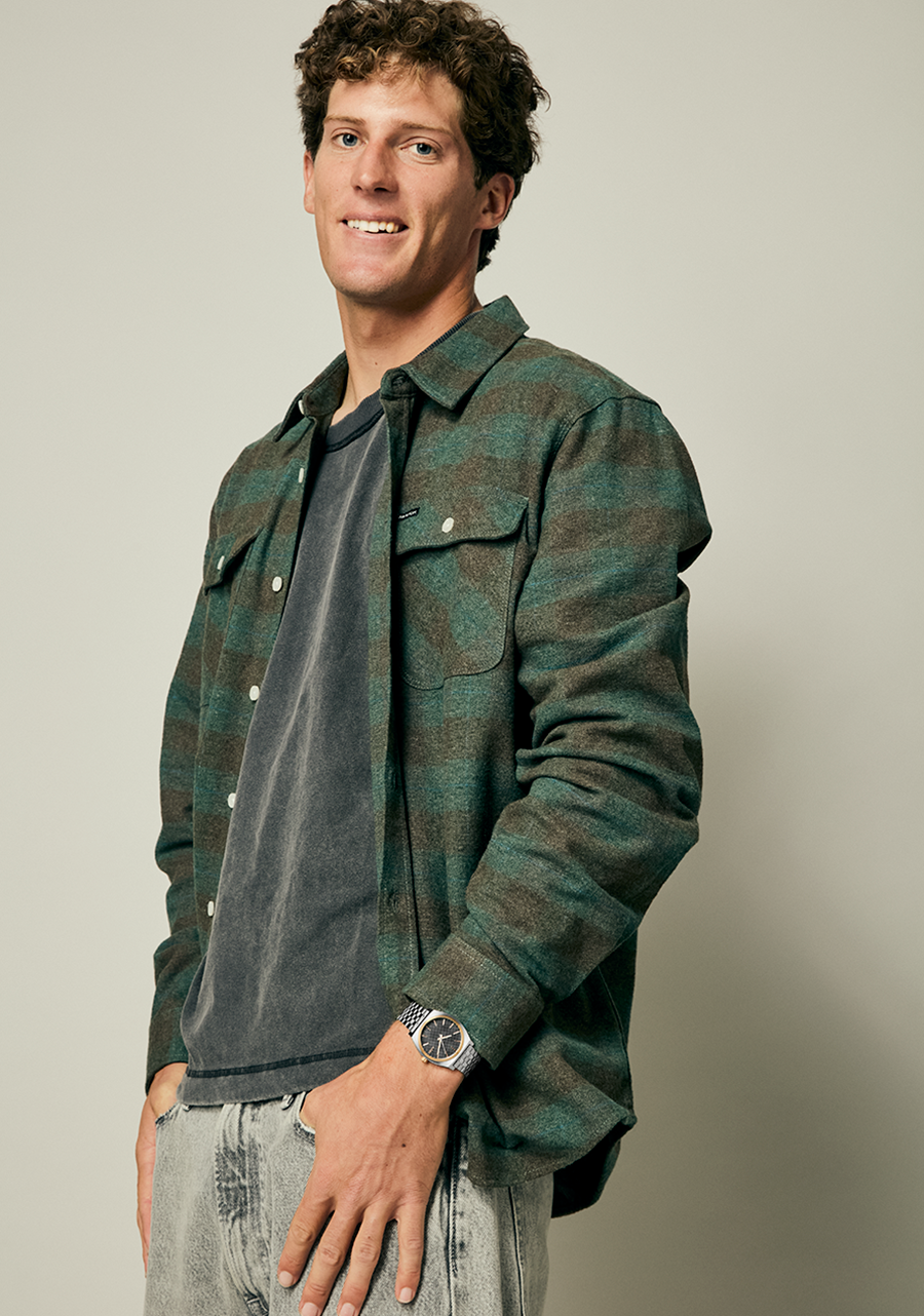 Time Teller - Argento / Pistacchio View 7