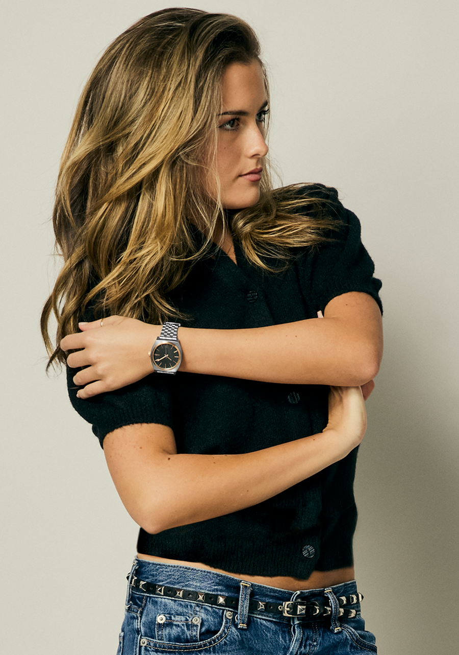 Time Teller - Argento / Pistacchio View 8