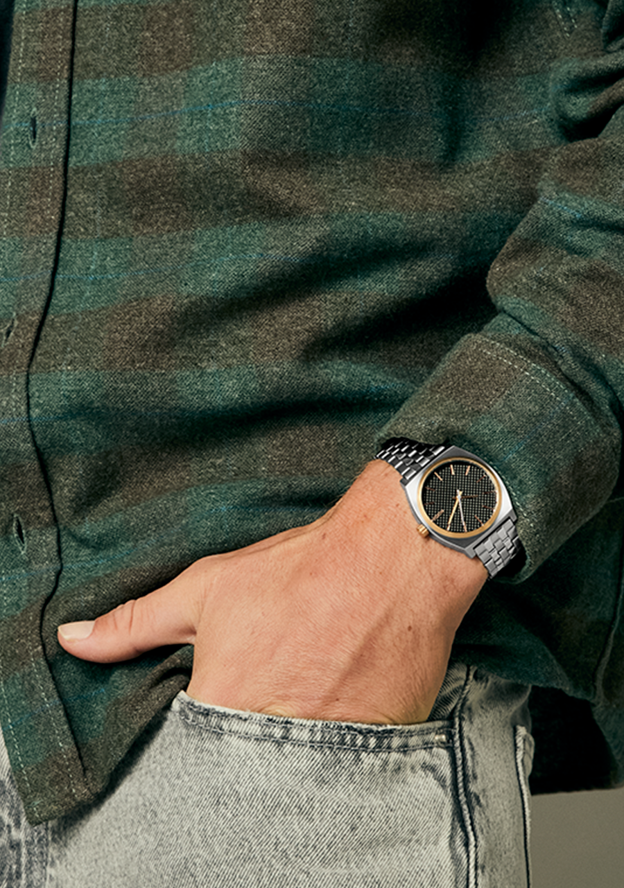 Time Teller - Argento / Pistacchio View 9