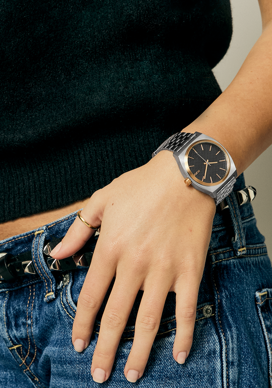 Time Teller - Argento / Pistacchio View 10