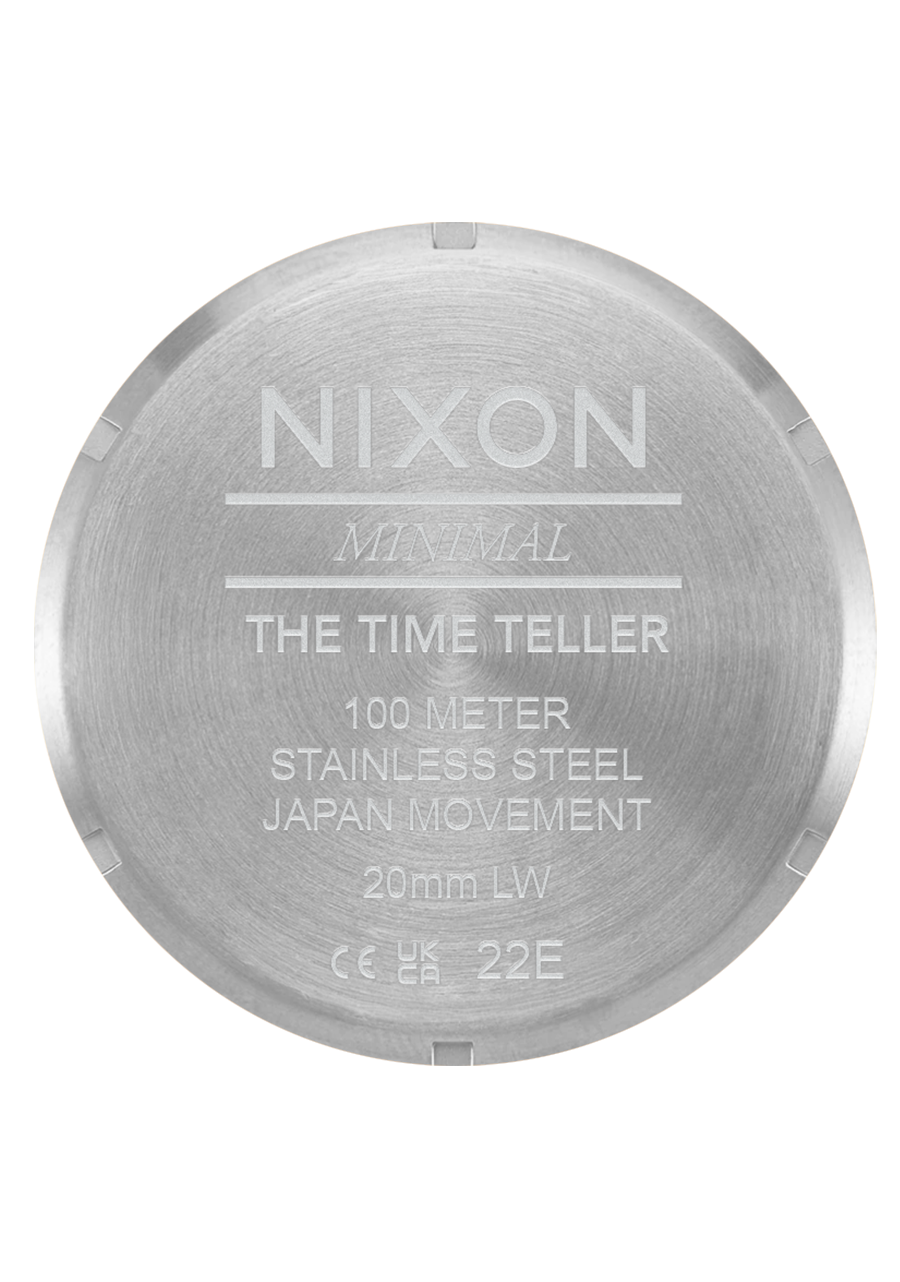 Time Teller - Argento / Pistacchio View 5