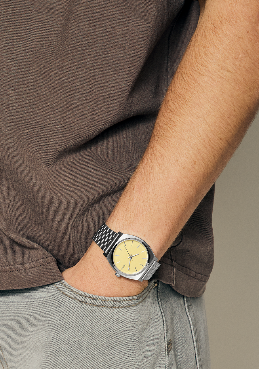 Time Teller - Argento / Burro View 9