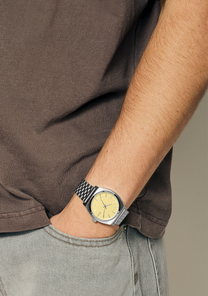 Time Teller - Argento / Burro View 9