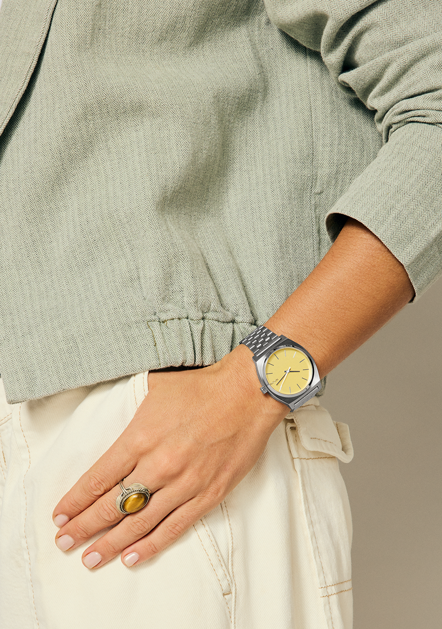 Time Teller - Argento / Burro View 10