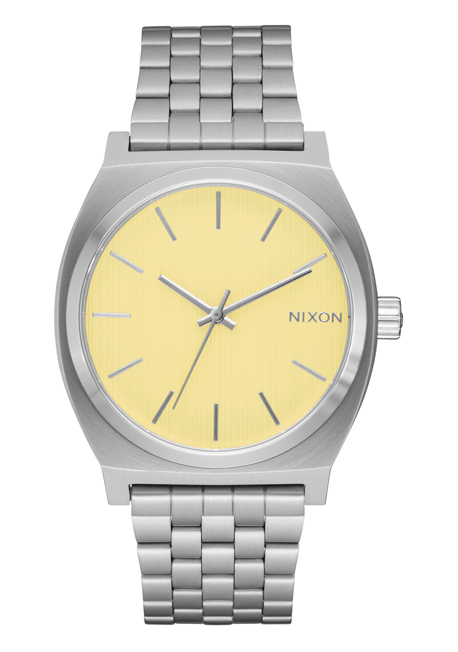 Time Teller - Argento / Burro View 1