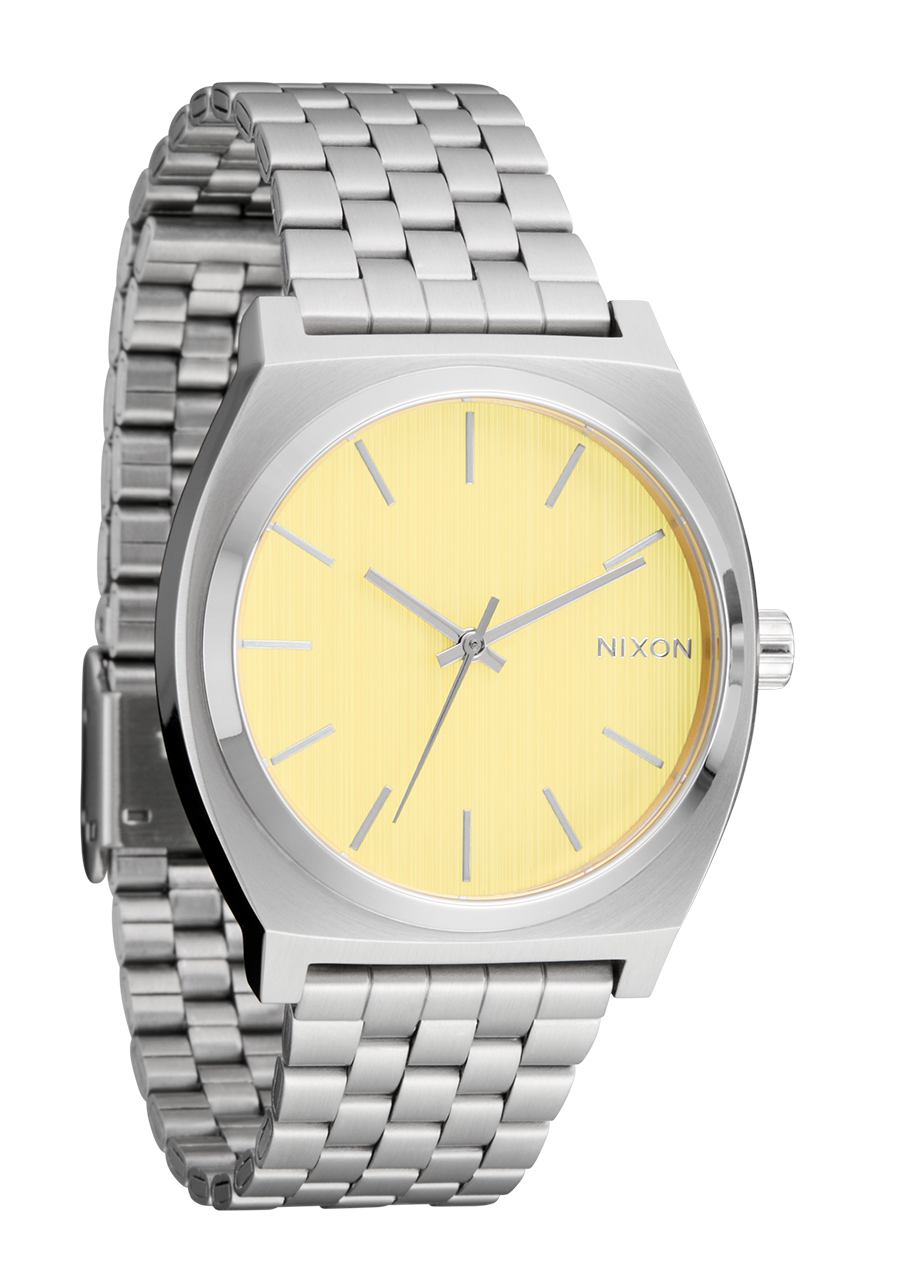 Time Teller - Argento / Burro View 2