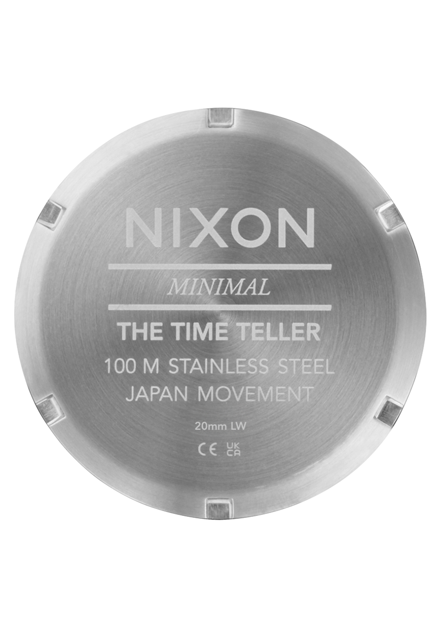 Time Teller - Argento / Burro View 5