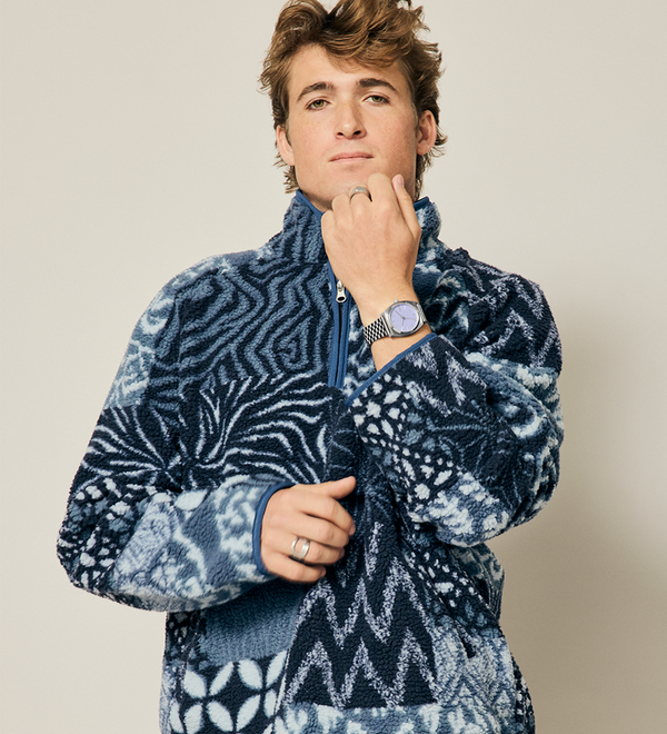 Time Teller - Argento / Lavanda